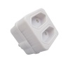 Selectrix Plug Adaptor: 2 way 2 X 5A 2 pin / Euro Adaptor Photo