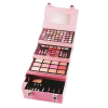 Professional Make-Up Kit And Care Accessories 94 Pieces-Pink Photo