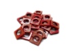 BEAD COOL - Hollow Square - Plum - 69 piecess Photo
