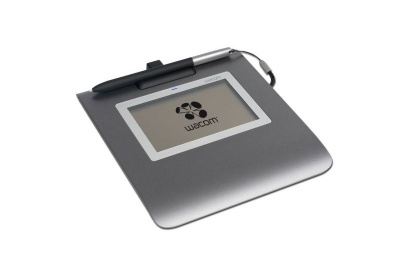 Photo of Wacom STU-430 monochrome LCD signature pad