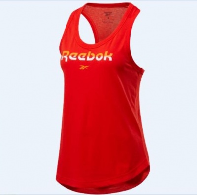 Photo of Reebok - Men's Wor Myt Rbk Graphic Tank - Red