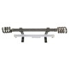 Matoc Designs Matoc 25mm Curtain Pole & Single Rail Kit - Twinkle Finials - Black Nickel Photo