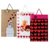 Bulk Pack x 6 Paper Gift Bag Jumbo - Love Photo
