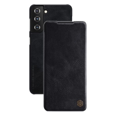 Photo of Nillkin Qin Series Leather Card Cover for Samsung S21 PLUS 6.7"