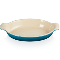 Le Creuset Oval Stoneware Dish 28cm