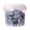 Sweetalk – Bulk Pack x50 Mini Chocolate Hearts Silver Photo