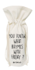 PepperSt Wine Bag - You know what rhymes with Friday? Wine Photo