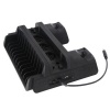Dobe Cooling Fan CD Storage Controller Dock for PS4/ PS4 Pro/ PS4 Slim Photo