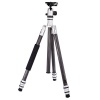 Jenova PRO.J Professional Carbon Fibre Tripod 25kg Capacity Silver-35851SV Photo