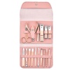 16" 1 Stainless Steel Nail Tools Kit Set - Pink Photo