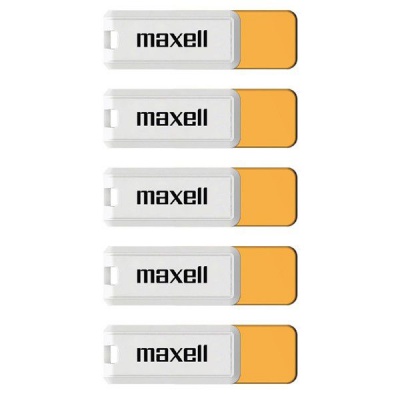 Photo of Maxell 64GB USB 2.0 Typhoon Flashdrive 5-Pack