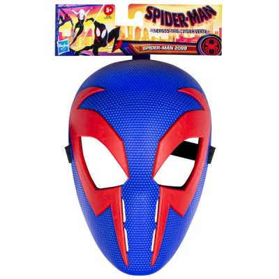 Spiderman Across the Spider Verse Movie Basic Mask Spider Punk