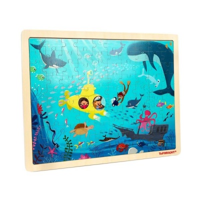 Photo of TopBright Underwater World Puzzle