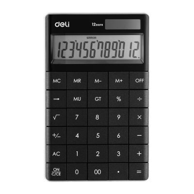 Photo of DELI Calculator 1589