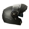 Spirit Fusion Black Motorcycle Helmet Photo
