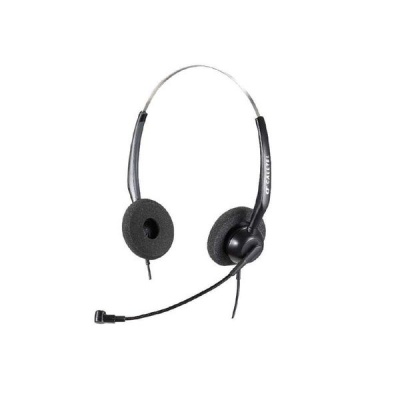 Photo of Calltel H550 Stereo-Ear Noise-Cancelling Headset with Quick Disconnect