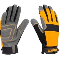 Ingco Mechanic Gloves Extra Large