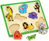 Viga - Animal Peg Puzzle - 8 Piece Photo