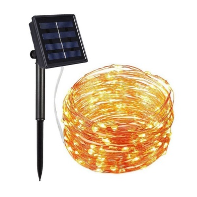 Photo of Heartdeco Solar Powered LED Fairy Lights String 12 Meter
