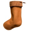 Dumi Jabu Genuine Leather Christmas Stocking Photo