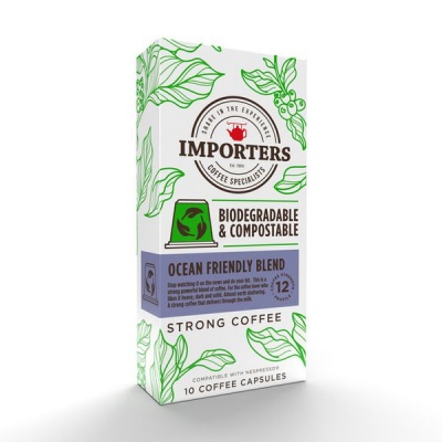 Photo of Importers Ocean Friendly Coffee Capsules- 10 Biodegradable Nespresso Compatible