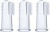 GNH Pets - Pet Silicone Finger Toothbrush for Dogs & Cats - 3 Pack Photo