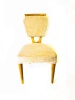 Suede Dining Chair Photo