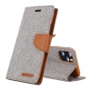 Goospery We Love Gadgets Canvas Diary Cover iPhone 11 Pro Orange Photo
