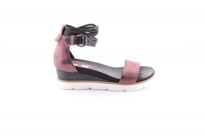 Photo of Women's Leather Espadrille Wedge Sandal