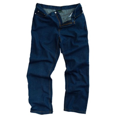 Photo of Javlin - Men’s Five Pocket Denim Work Jeans - Blue
