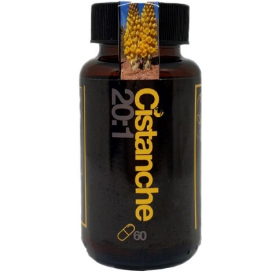 Photo of Hard City Elite Cistanche 20:1 Extract - 60 Capsules - 450 mg - Adaptogen