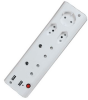 ACDC - 2xUSB Charger 2x16A 2x3 Pin Euro 1 Shuko Multiplug Photo
