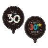 Bulk Pack x 2 Balloon Helium Foil Number 30 45cm Photo