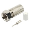 Space TV F Twist-On Connector for RG11 10MM Cable - 10 Pack Photo
