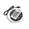 2M 5V USB RGB Cable LED Strip Light TV Background Lighting Photo