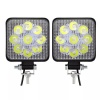 27W 3.5" Square Car Irradiation Lamp 2Piece Photo