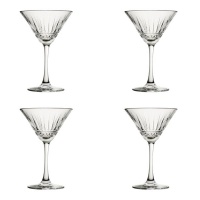 Cocktail Glass 4 Piece 220ml Coupe Elysia