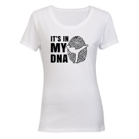 BuyAbility In My DNA Karate Ladies T Shirt
