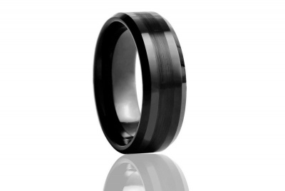 Photo of West End Colletion Tungsten Ring 14