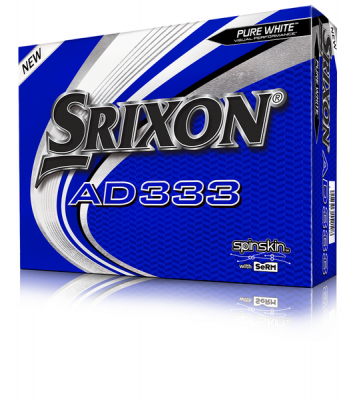 Photo of Srixon AD333 Dozen Golf Balls - White