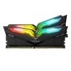 T FORCE T-FORCE NIGHT HAWK RGB DDR4 Gaming Memory 16GB 4000Mhz Kit Photo