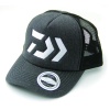 Daiwa Trucker Curve Peak Premium Cap Charcoal and White Photo