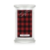 Kringle Candle - Lumberjack - Large Jar Double Wick - 622g Photo