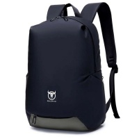 Bullcaptain Ranger Large Capacity Leather 156 Laptop Travel Backpack