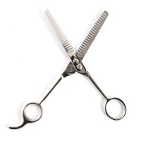 Kellermann 3 Swords Hair Thinning Scissors Serrated Stainless Steel 7