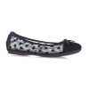 ButterflyTwists Olivia Pumps in Black Flock Photo