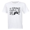 Let's Play - Gamer - Kids T-Shirt Photo