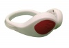 LED/Luminous Safety Shoe Clip on Light - Red/White Photo