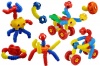 Stretch Tubes and Construction Connectors with Wheels Photo
