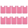 Silicone Phone Card Holder - Pack of 10 Photo